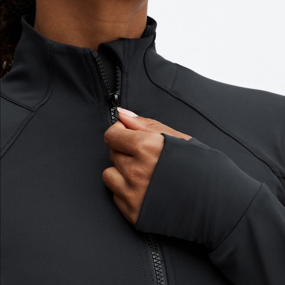 Black Fabletics Jacket - Picture 4 of 5